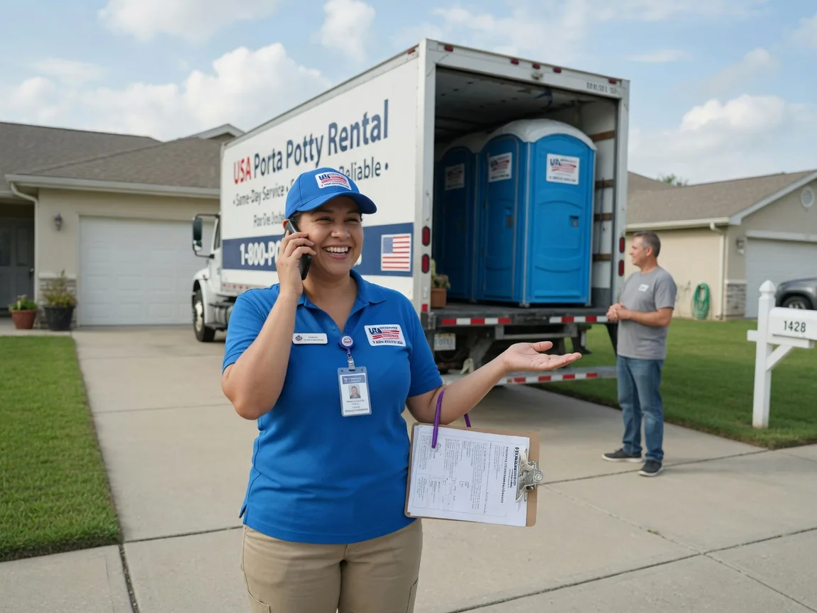 Portable Toilet Rental Balfour, ND FAQs